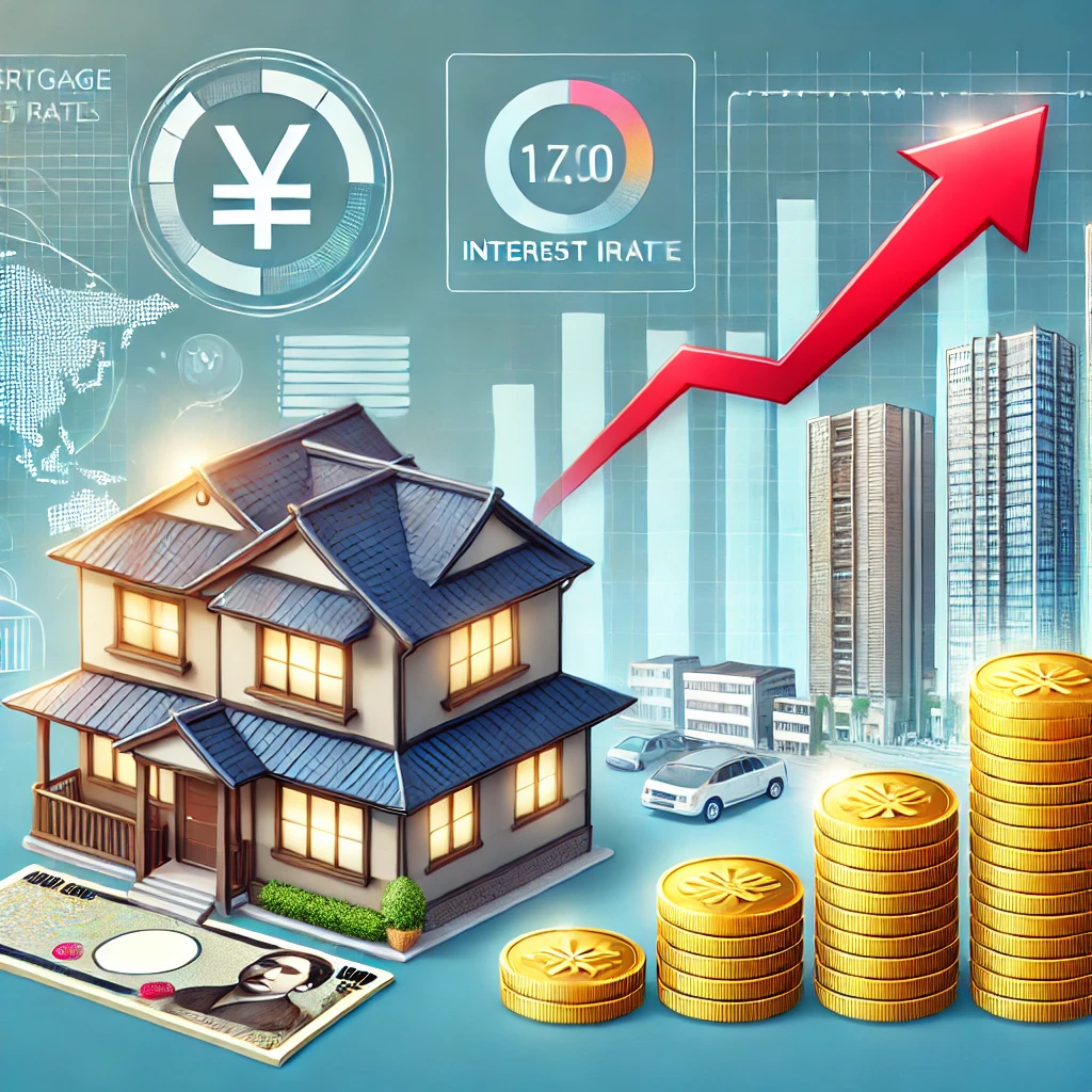 Buying a home with rising mortgage interest rates | マイホーム購入の相談窓口(株式会社Erwin)