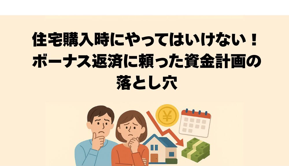 積立投資で手元資金を育て、ボーナス減少・物価上昇・金利上昇リスクをカバーする戦略を図解したイラスト