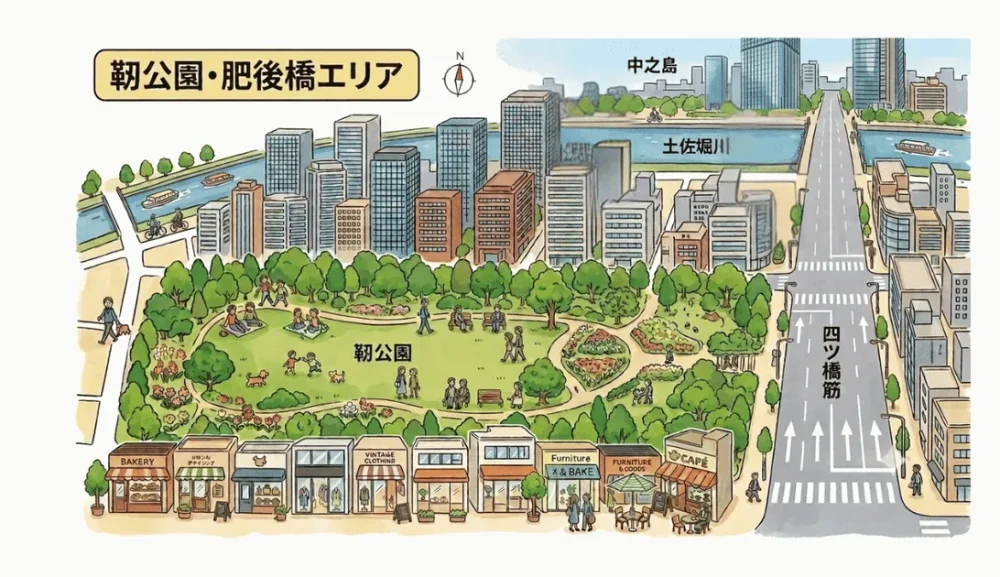靭公園・肥後橋の中古マンション相場｜資産性・住環境・資金計画をFPが解説