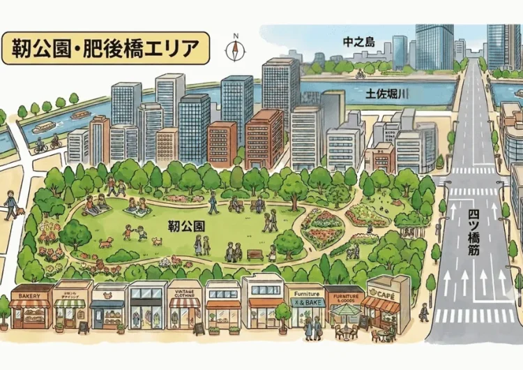 靭公園・肥後橋の中古マンション相場｜資産性・住環境・資金計画をFPが解説