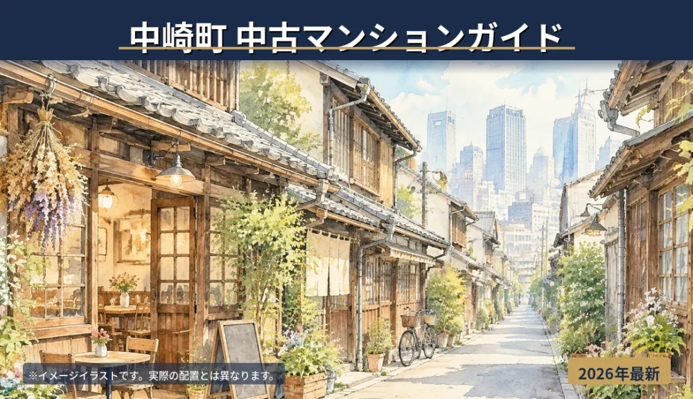 中崎町の中古マンション相場｜梅田徒歩圏の人気上昇エリアをFPが解説
